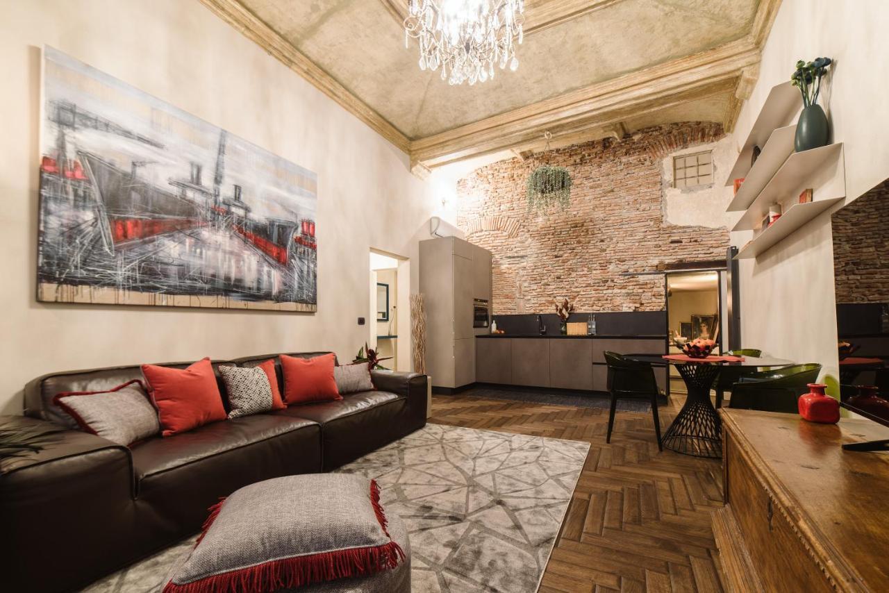 Nil Sine Deo Apartment Genoa Ngoại thất bức ảnh
