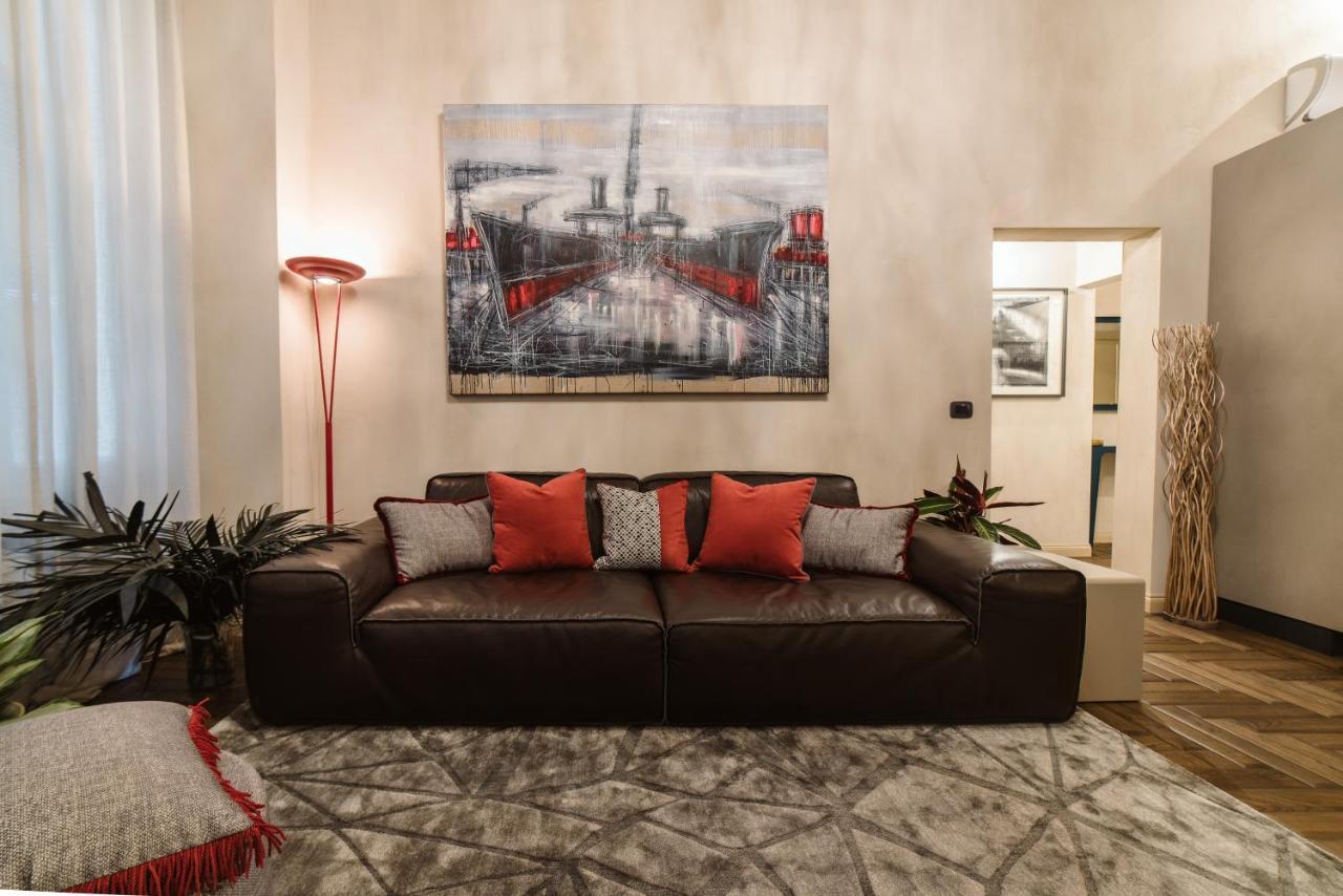 Nil Sine Deo Apartment Genoa Ngoại thất bức ảnh