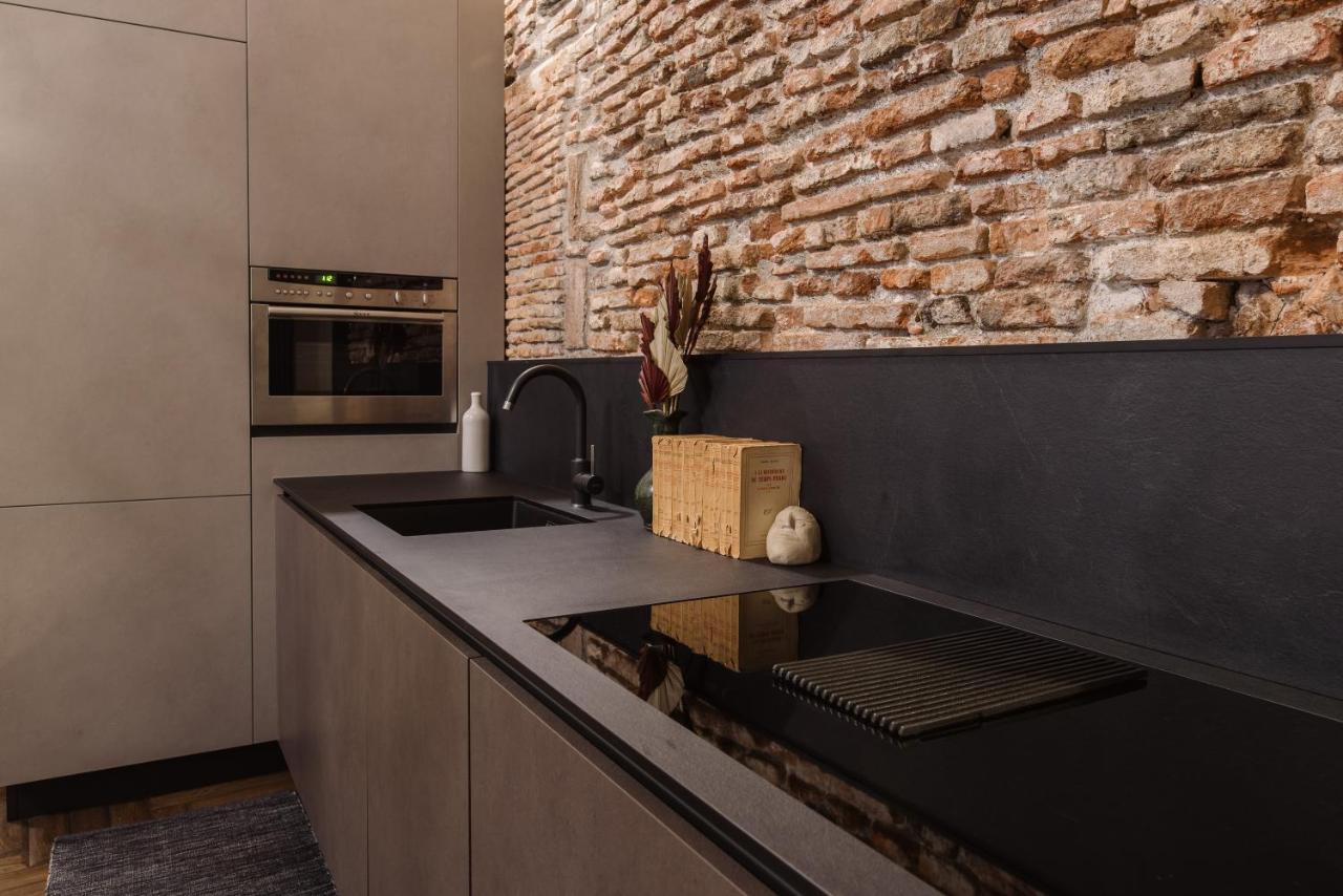 Nil Sine Deo Apartment Genoa Ngoại thất bức ảnh