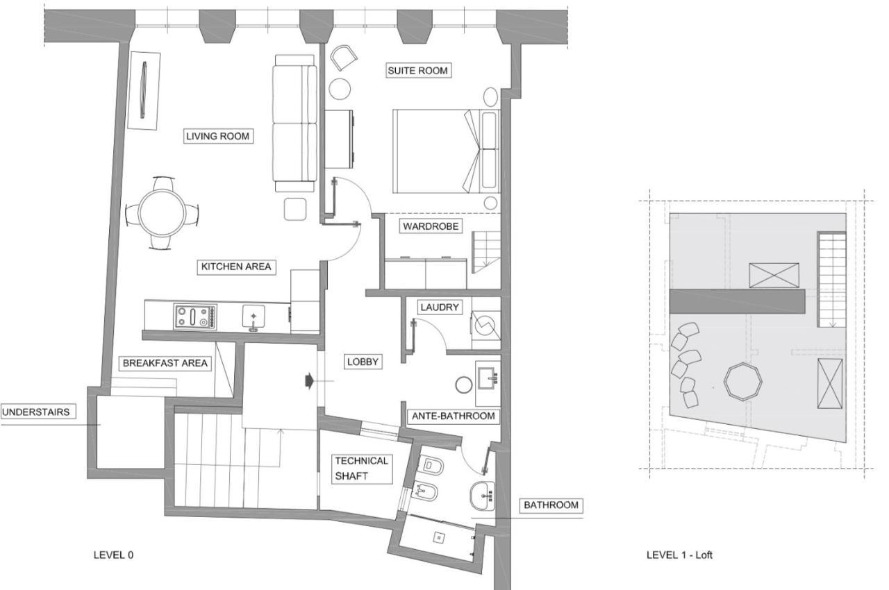 Nil Sine Deo Apartment Genoa Ngoại thất bức ảnh
